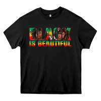 Black black is beautiful juneteenth Heavy Core Tee - texasbilliewilder