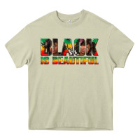 Mossy black is beautiful juneteenth Heavy Core Tee - texasbilliewilder