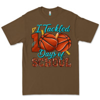 Cacao i tackled 100days of school basketball Premium Tee - texasbilliewilder