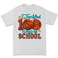 Dove Grey i tackled 100days of school basketball Premium Tee - texasbilliewilder