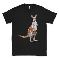 Black kangaroo Classic Tee - LillyAllenDesigns
