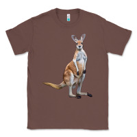 Chestnut kangaroo Classic Tee - LillyAllenDesigns