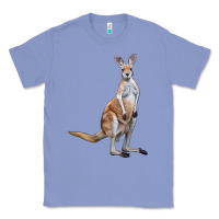 Colony Blue kangaroo Classic Tee - LillyAllenDesigns