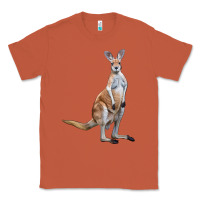 Copper kangaroo Classic Tee - LillyAllenDesigns