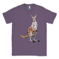 Lavender kangaroo Classic Tee - LillyAllenDesigns