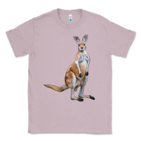 Lilac kangaroo Classic Tee - LillyAllenDesigns