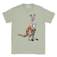 Matcha kangaroo Classic Tee - LillyAllenDesigns