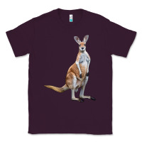 Plum kangaroo Classic Tee - LillyAllenDesigns