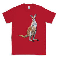 Red kangaroo Classic Tee - LillyAllenDesigns