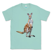 Seafoam kangaroo Classic Tee - LillyAllenDesigns