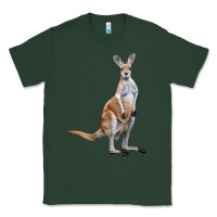 Sports Green kangaroo Classic Tee - LillyAllenDesigns