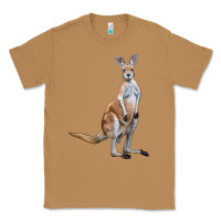 Toasted Coconut kangaroo Classic Tee - LillyAllenDesigns