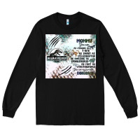 Black don't mess with mamasaurus Long Sleeve Tee - JahusDesignShop