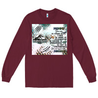 Burgundy don't mess with mamasaurus Long Sleeve Tee - JahusDesignShop