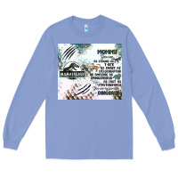 Colony Blue don't mess with mamasaurus Long Sleeve Tee - JahusDesignShop