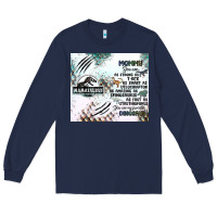 Navy don't mess with mamasaurus Long Sleeve Tee - JahusDesignShop