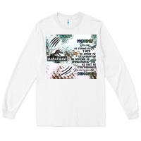 White don't mess with mamasaurus Long Sleeve Tee - JahusDesignShop