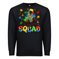Black support squad Premium Sweatshirt - Artiststas