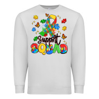 Dove Grey support squad Premium Sweatshirt - Artiststas