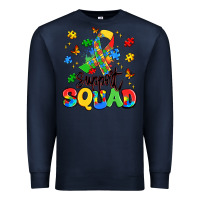 Navy support squad Premium Sweatshirt - Artiststas