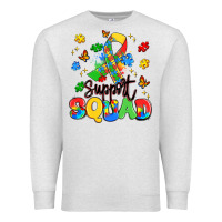Oatmeal Heather support squad Premium Sweatshirt - Artiststas