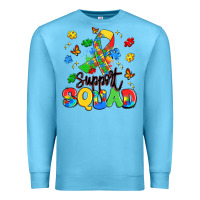 Ocean Blue support squad Premium Sweatshirt - Artiststas
