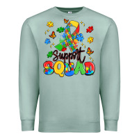 Seafoam support squad Premium Sweatshirt - Artiststas