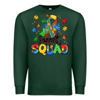 Sports Green support squad Premium Sweatshirt - Artiststas