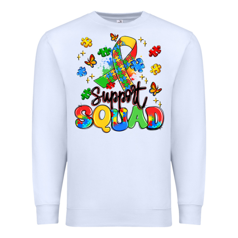 Support Squad Premium Sweatshirt by Artiststas | Teevron
