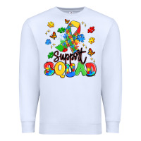 White support squad Premium Sweatshirt - Artiststas