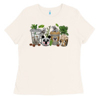 Bone koala coffee cups Ladies Tee - texasbilliewilder