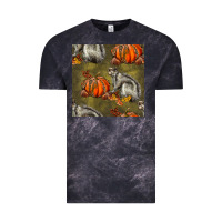 Cloud Black squirrel pumpkin seamless Vintage Tee - BundleAndBundleShop