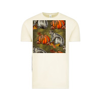 Vintage Arctic squirrel pumpkin seamless Vintage Tee - BundleAndBundleShop