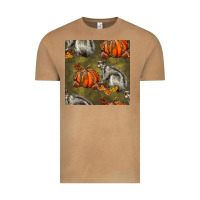 Vintage Camel squirrel pumpkin seamless Vintage Tee - BundleAndBundleShop
