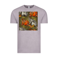 Vintage Zinc squirrel pumpkin seamless Vintage Tee - BundleAndBundleShop