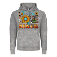 Cloud Rock for the love of sunshine Vintage Hoodie - JahusDesignShop