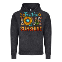 Vintage Black for the love of sunshine Vintage Hoodie - JahusDesignShop