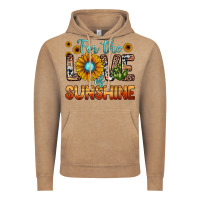 For The Love Of Sunshine Vintage Hoodie | Teevron
