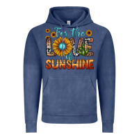 Vintage Denim for the love of sunshine Vintage Hoodie - JahusDesignShop