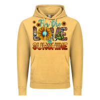 Vintage Mustard for the love of sunshine Vintage Hoodie - JahusDesignShop