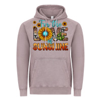 Vintage Zinc for the love of sunshine Vintage Hoodie - JahusDesignShop