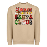 Made In Santa Claus Ado Heavyweight Sweatshirt | Teevron
