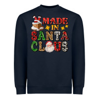 Navy made in santa claus ado Heavyweight Sweatshirt - AdoDesignShop