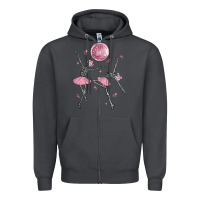 Smoke skeleton ballerina Zipper Hoodie - MaliasSmallBusiness