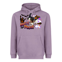 Lavender Hocus Pocus Holstein Baby Heavyweight Hoodie - LillyAllenDesigns