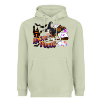 Matcha Hocus Pocus Holstein Baby Heavyweight Hoodie - LillyAllenDesigns