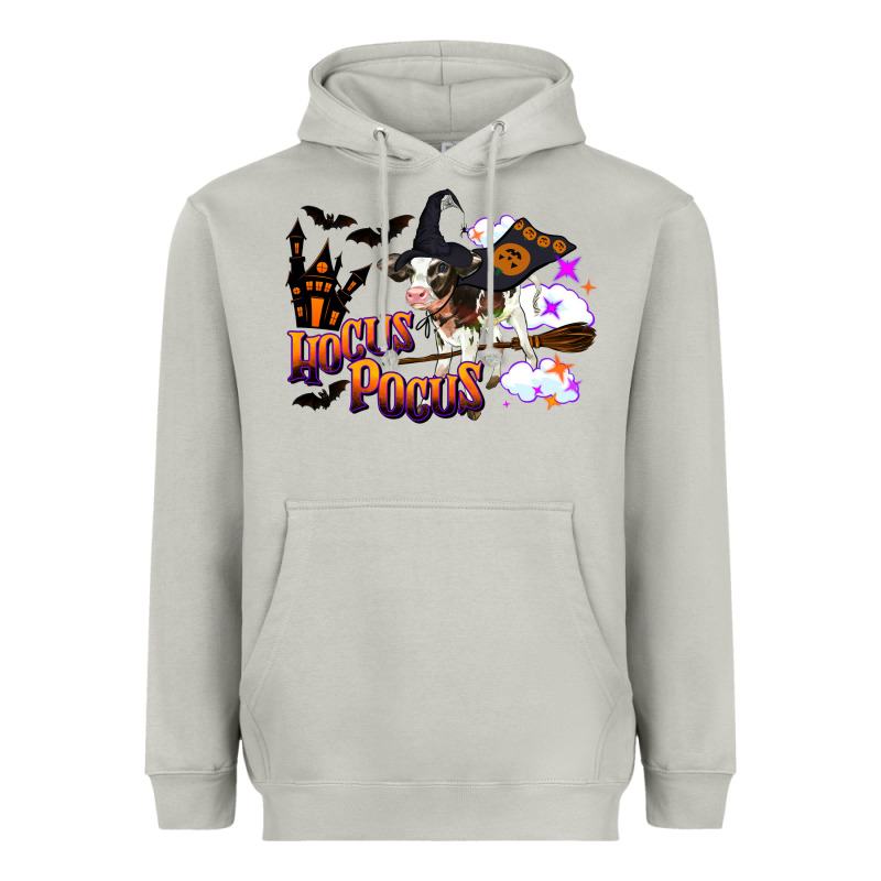 Hocus Pocus Holstein Baby Heavyweight Hoodie by LillyAllenDesigns | Teevron