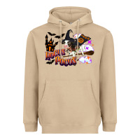 Mushroom Hocus Pocus Holstein Baby Heavyweight Hoodie - LillyAllenDesigns