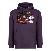 Plum Hocus Pocus Holstein Baby Heavyweight Hoodie - LillyAllenDesigns
