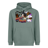 Sage Hocus Pocus Holstein Baby Heavyweight Hoodie - LillyAllenDesigns